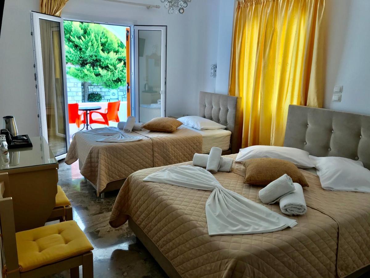 Vassiliki Rooms Páros Exteriér fotografie