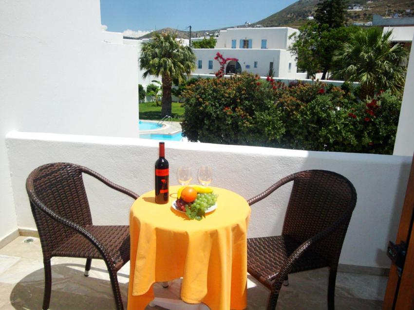 Vassiliki Rooms Páros Exteriér fotografie