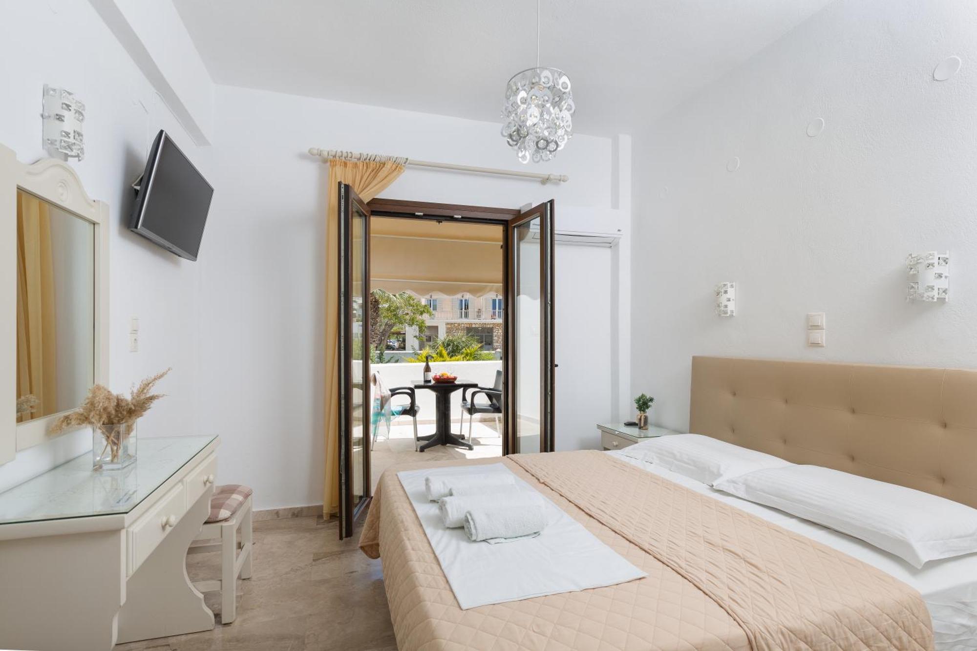 Vassiliki Rooms Páros Exteriér fotografie